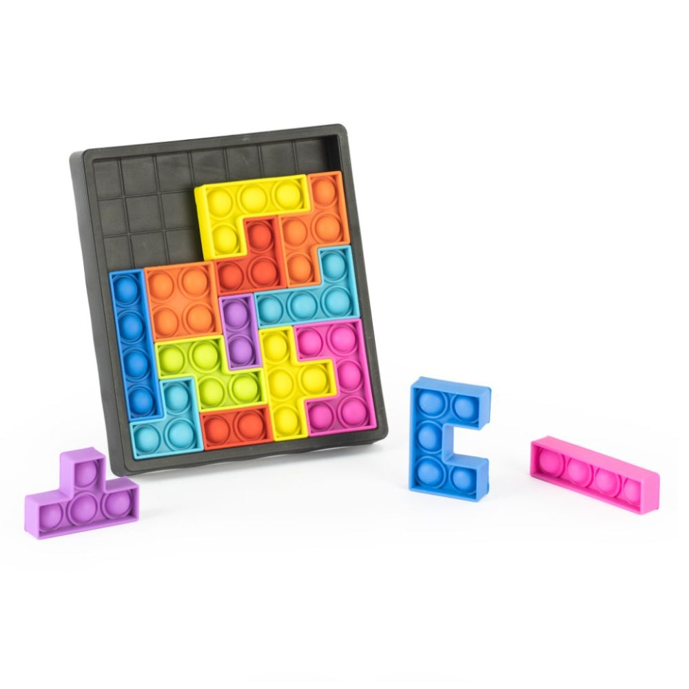 Fidget Popit Building Blocks