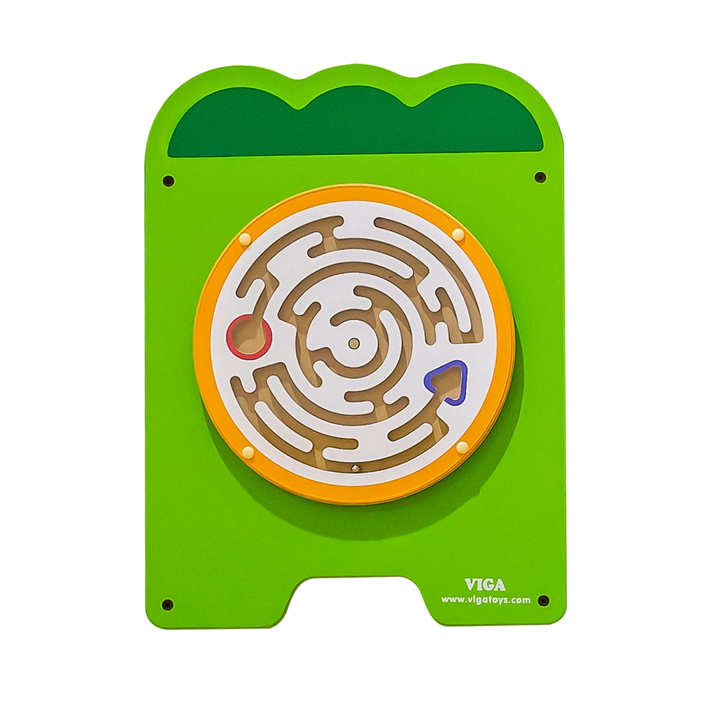 VIGA Large Crocodile Interactive wall activity Panel 2