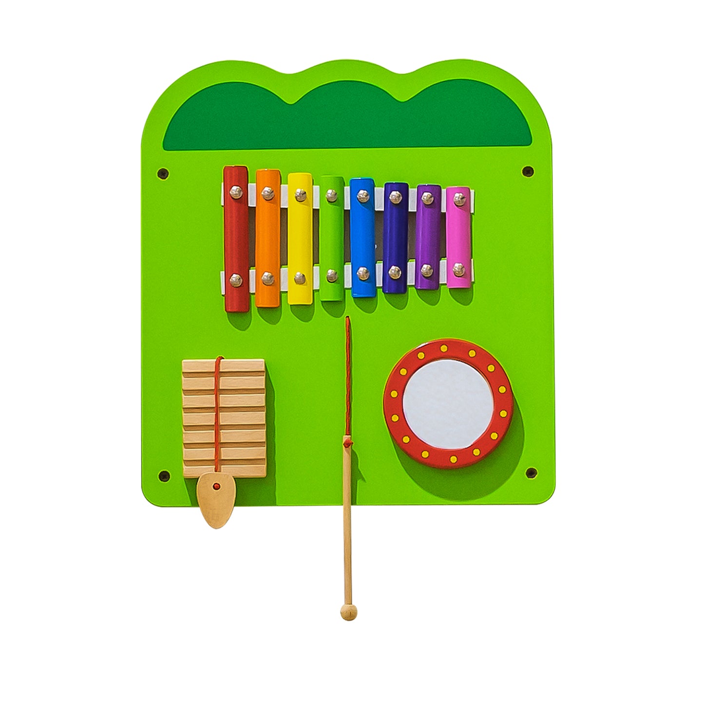 VIGA Large Crocodile Interactive wall activity Panel 3