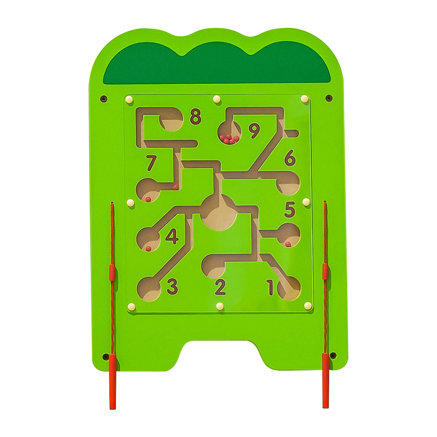VIGA Large Crocodile Interactive wall activity Panel 4