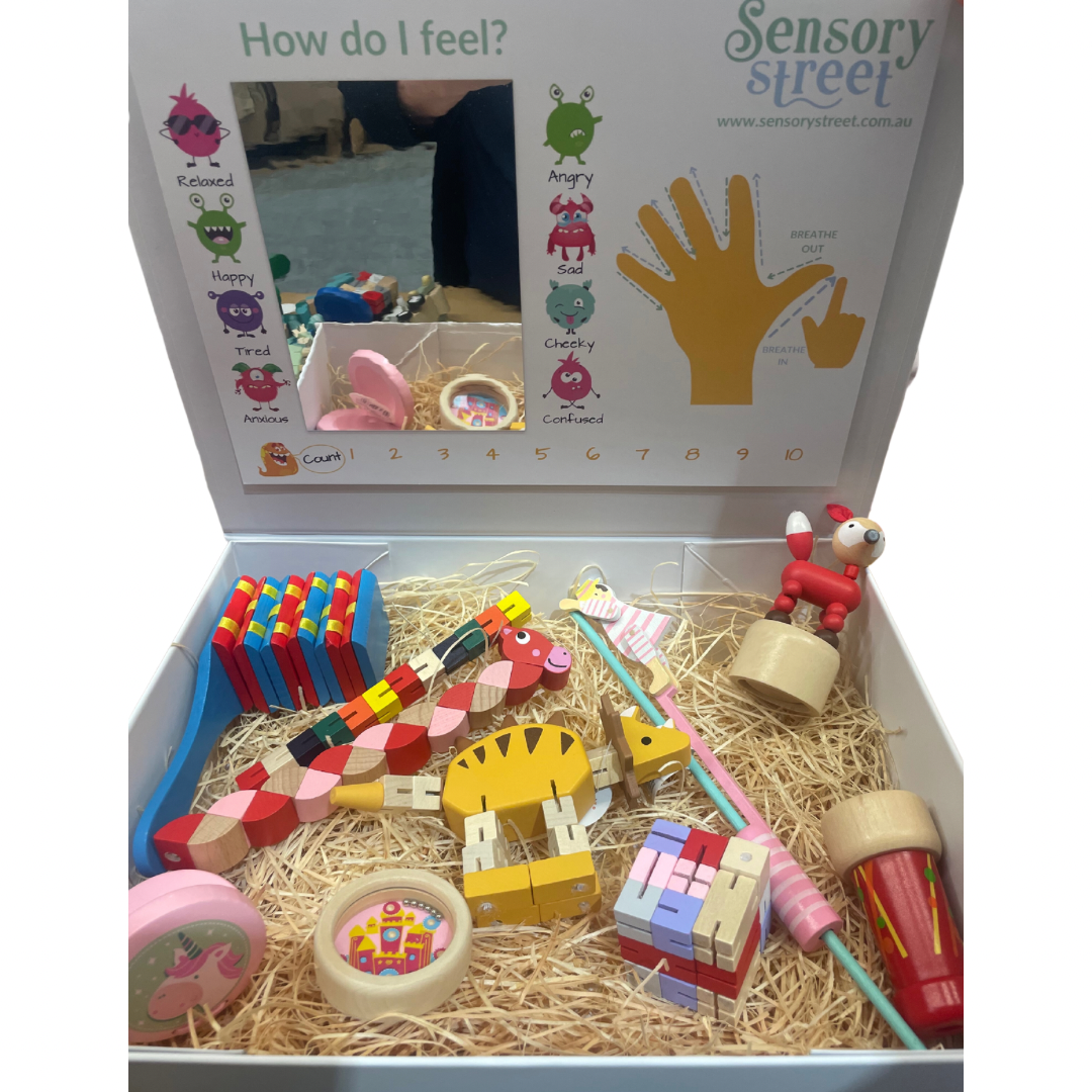 Wooden Wonders Unicorn Gift Box