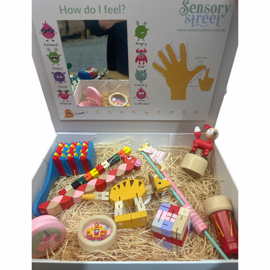 Wooden Wonders Unicorn Gift Box