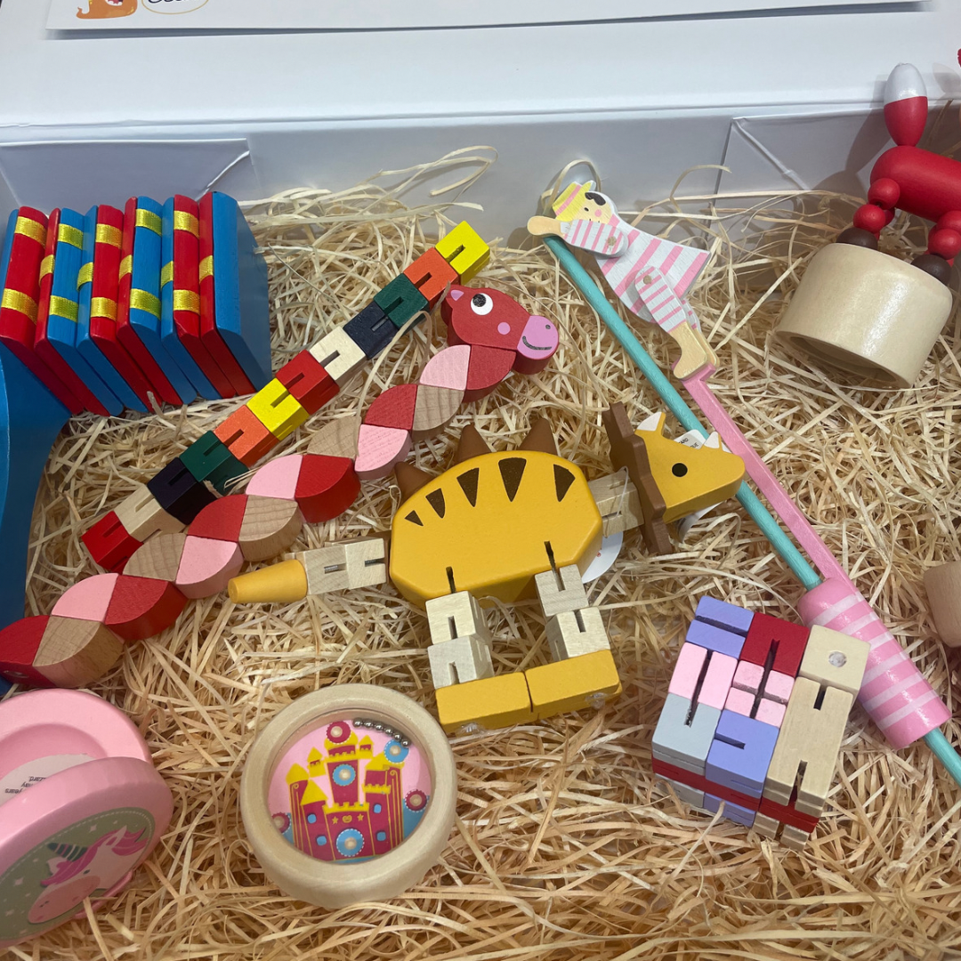Wooden Wonders Unicorn Gift Box
