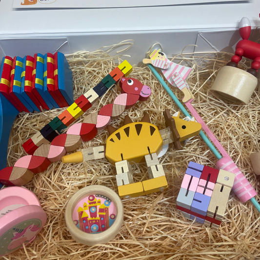 Wooden Wonders Unicorn Gift Box