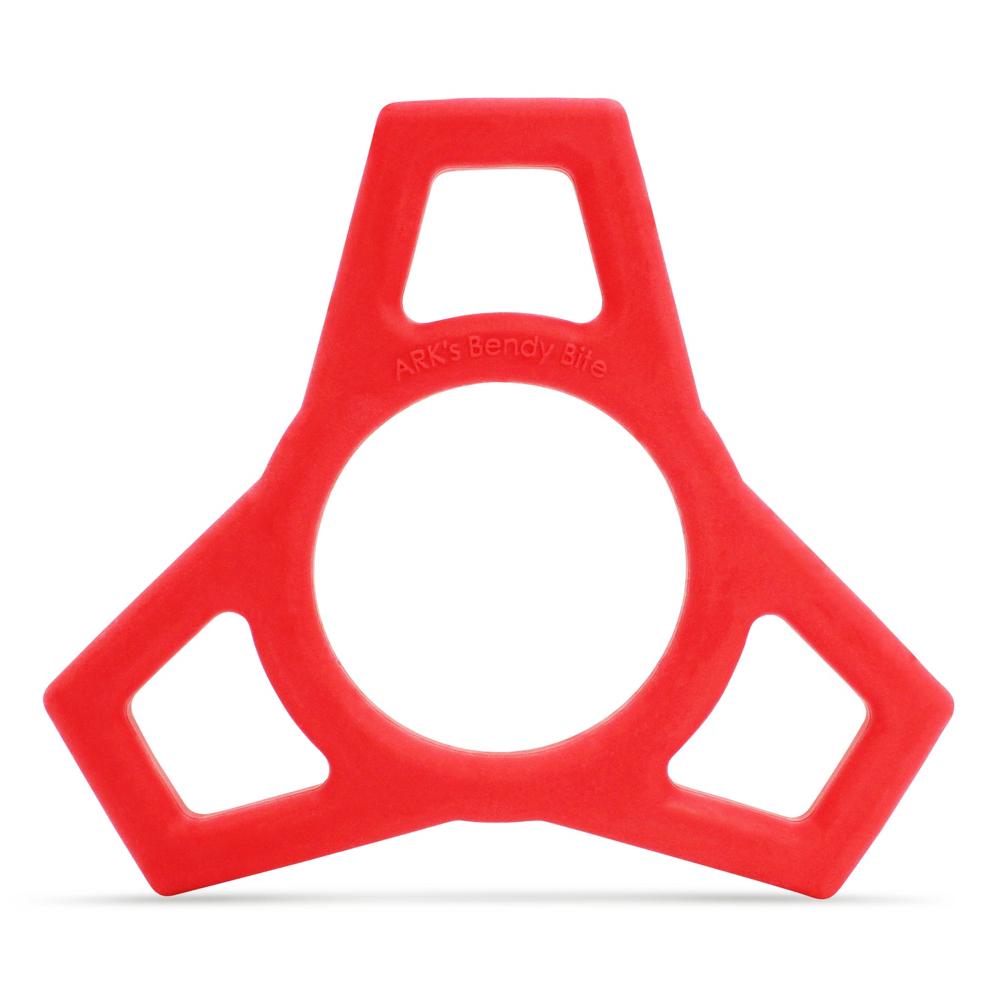 ARK Bendy Bite Handheld Chewy Fidget red