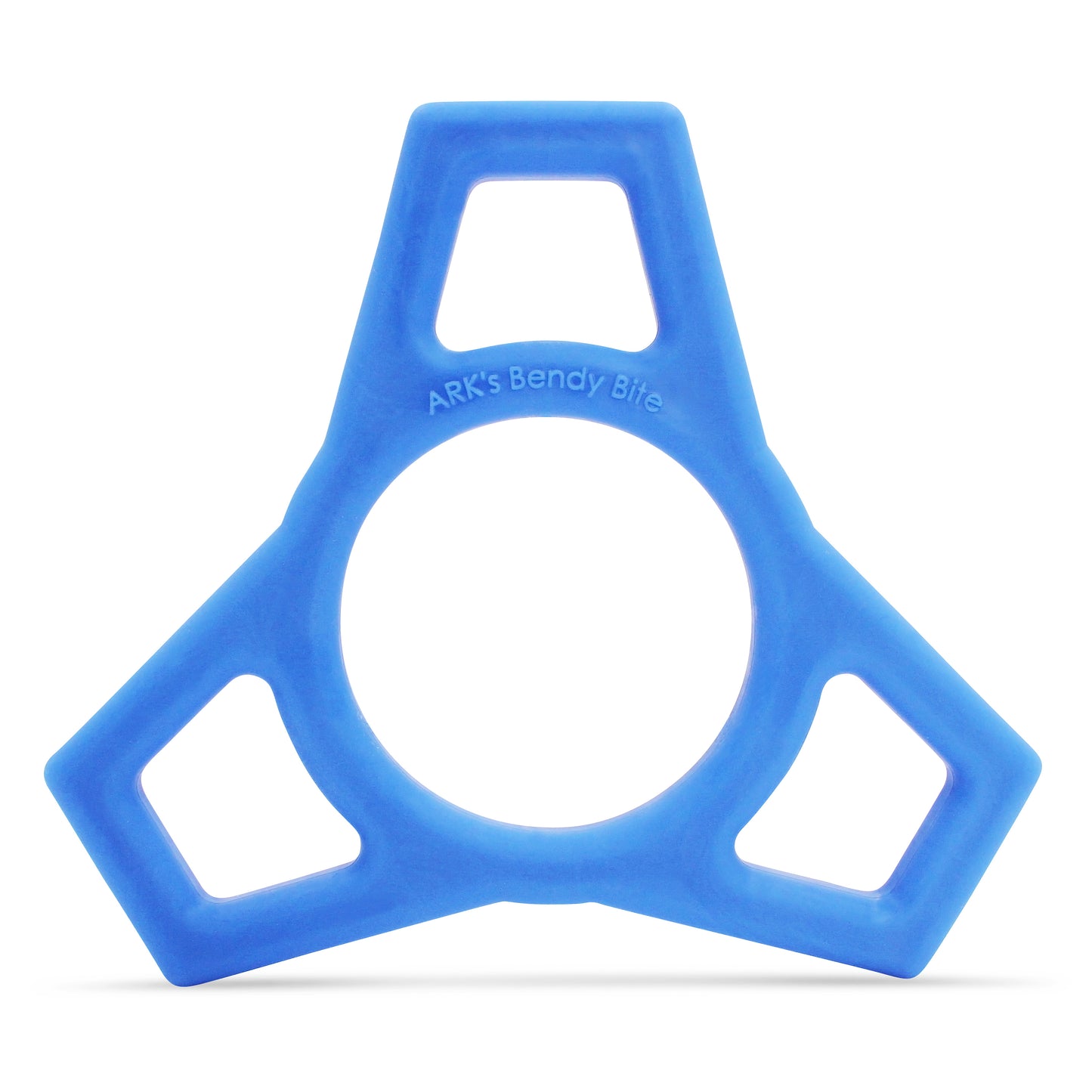 ARK Bendy Bite Handheld Chewy Fidget Royal Blue