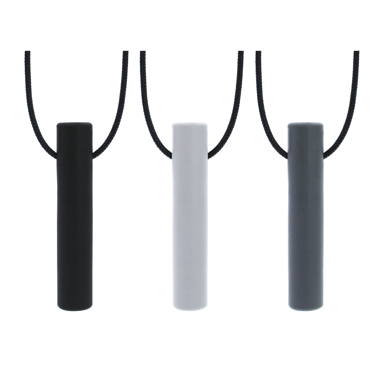 ARK Bite Tube Hollow Chew Necklace All colours
