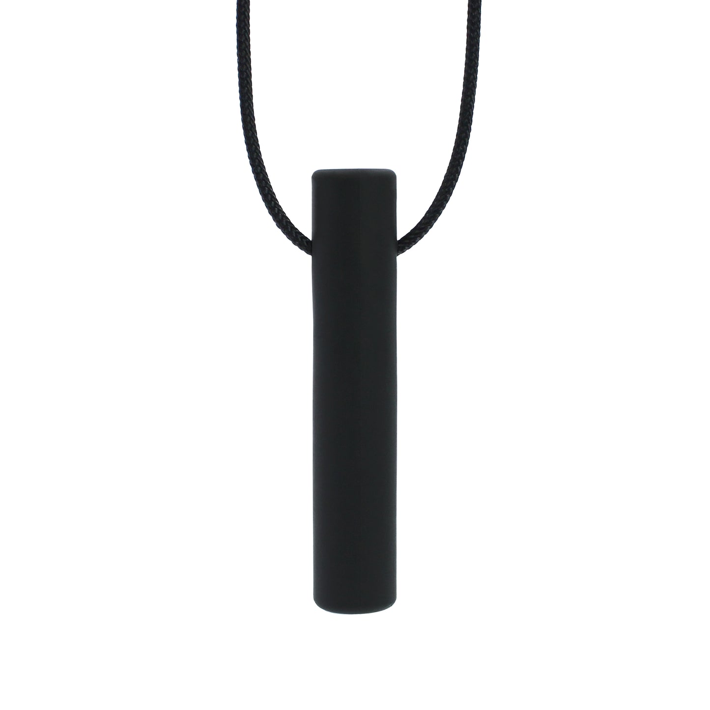 ARK Bite Tube Hollow Chew Necklace black