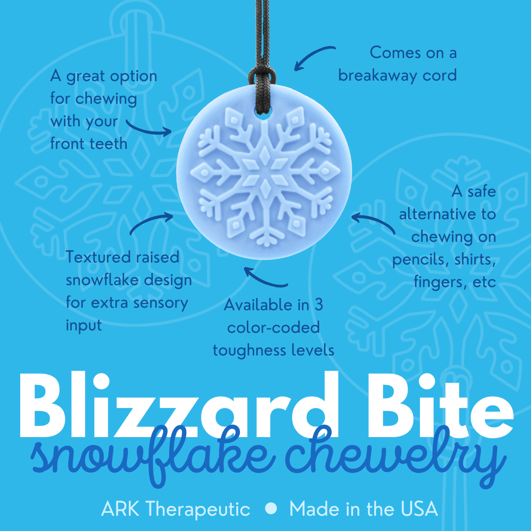 ARK Blizzard Bite Chew Features