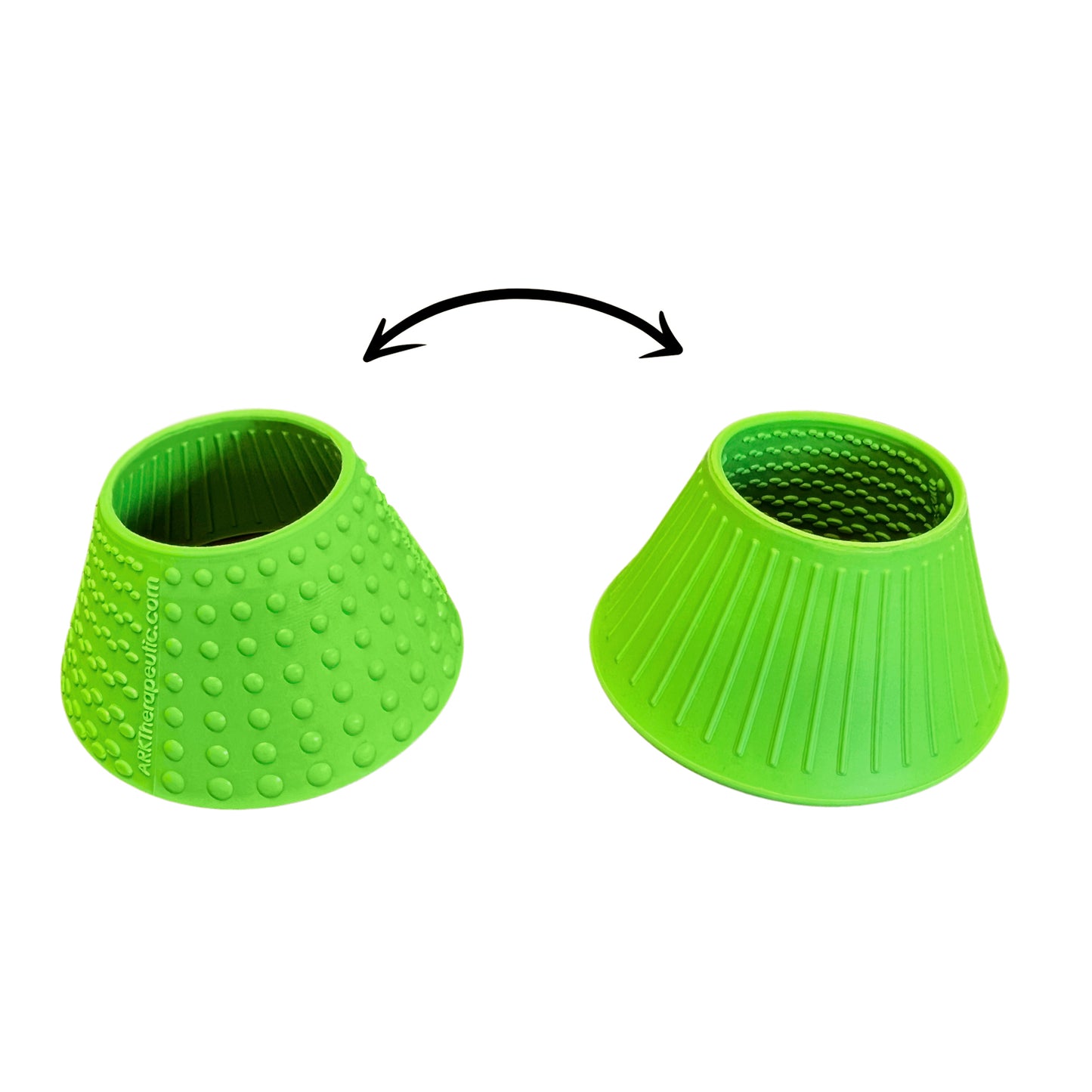 ARK Flidget Flippable Fidget Green flipped