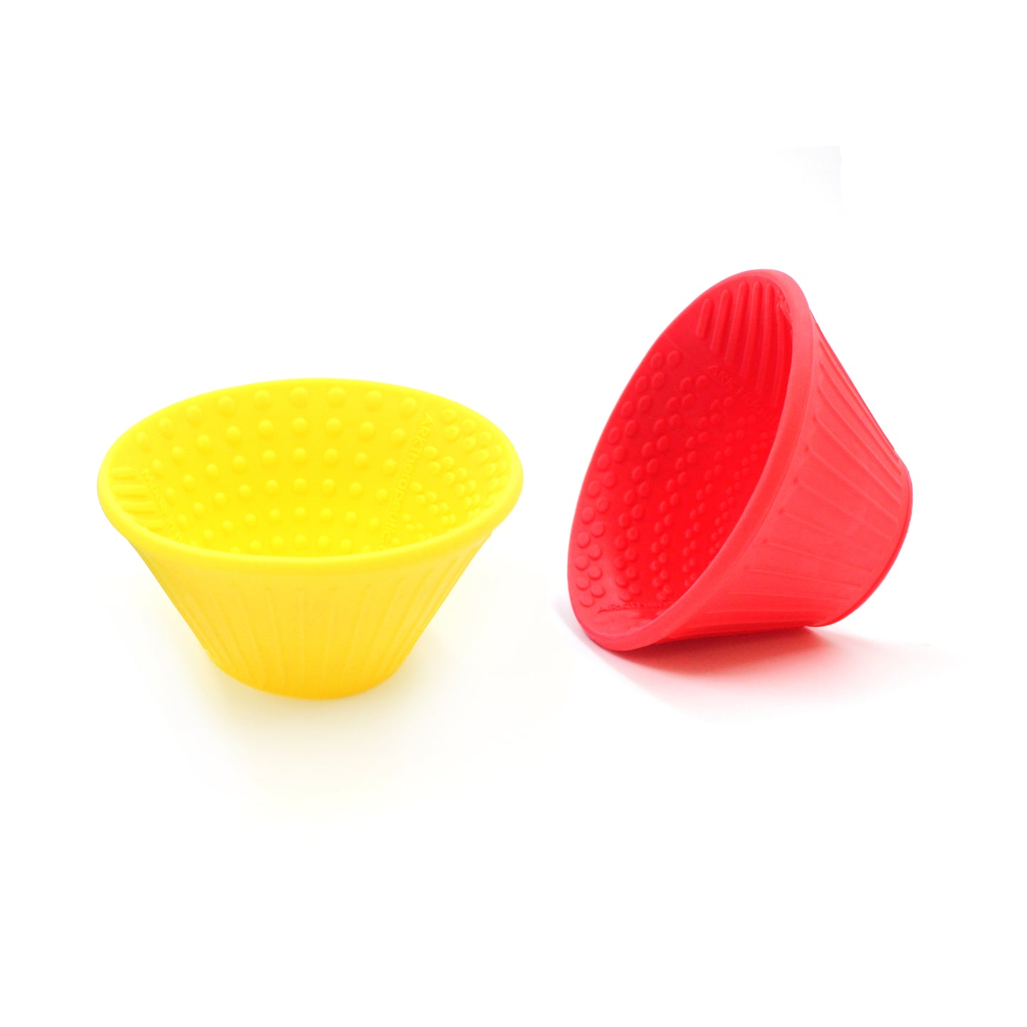ARK Flidget Flippable Fidget red and yellow
