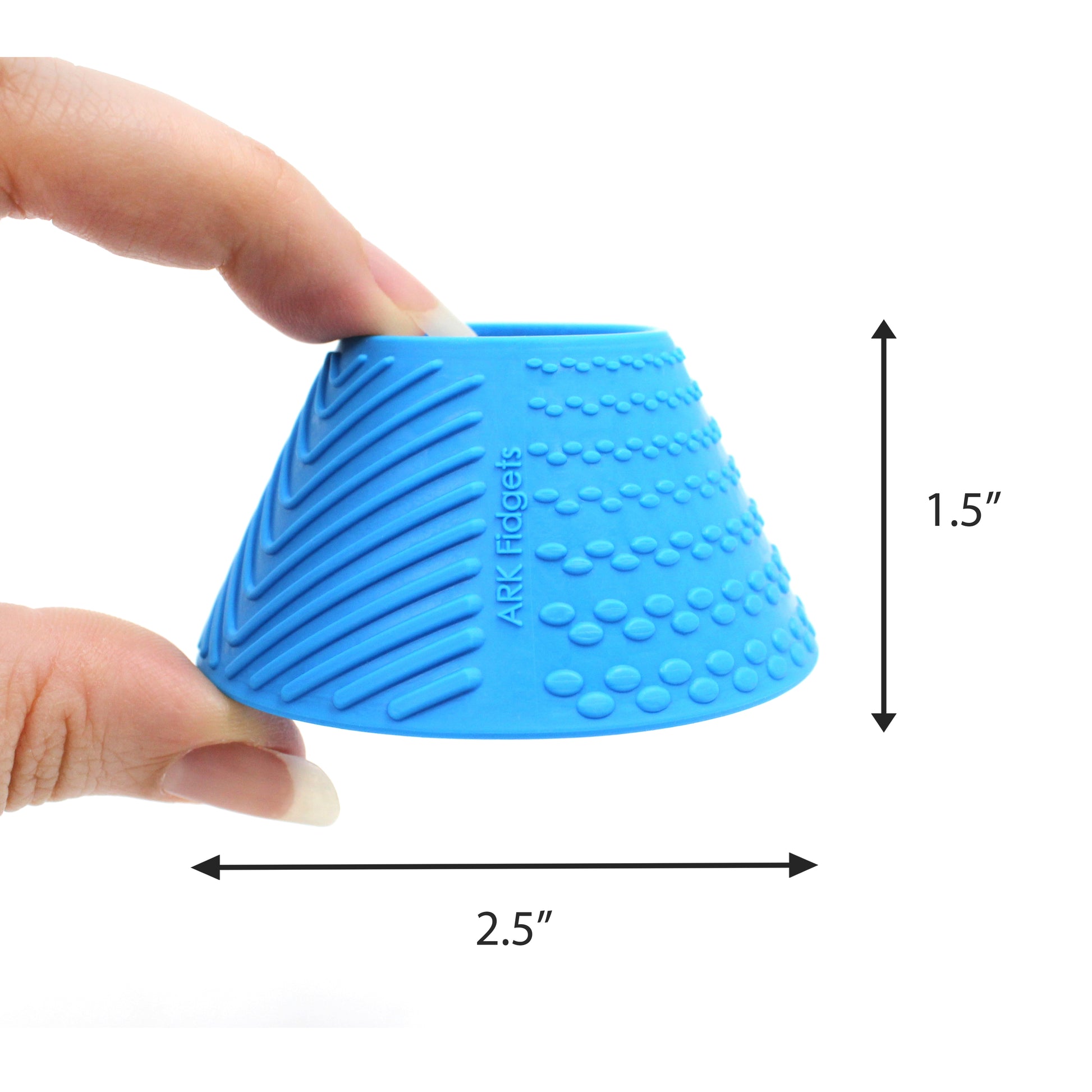 ARK Flidget Flippable Fidget size