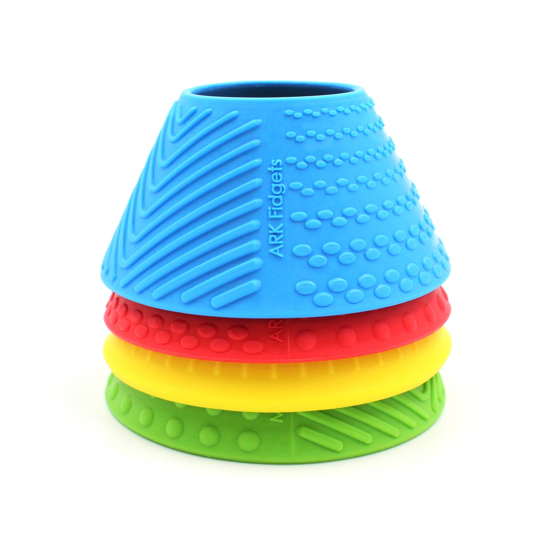 ARK Flidget Flippable Fidget all stacked