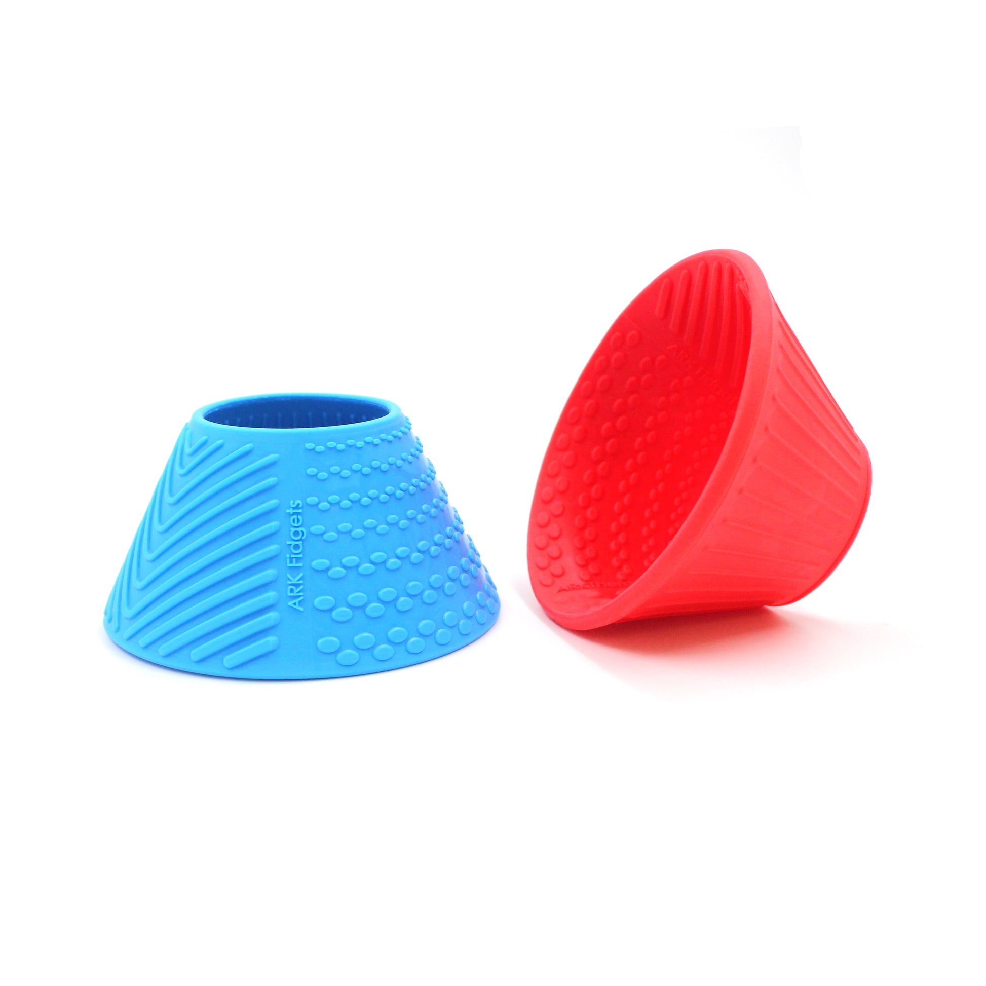 ARK Flidget Flippable Fidget Blue red