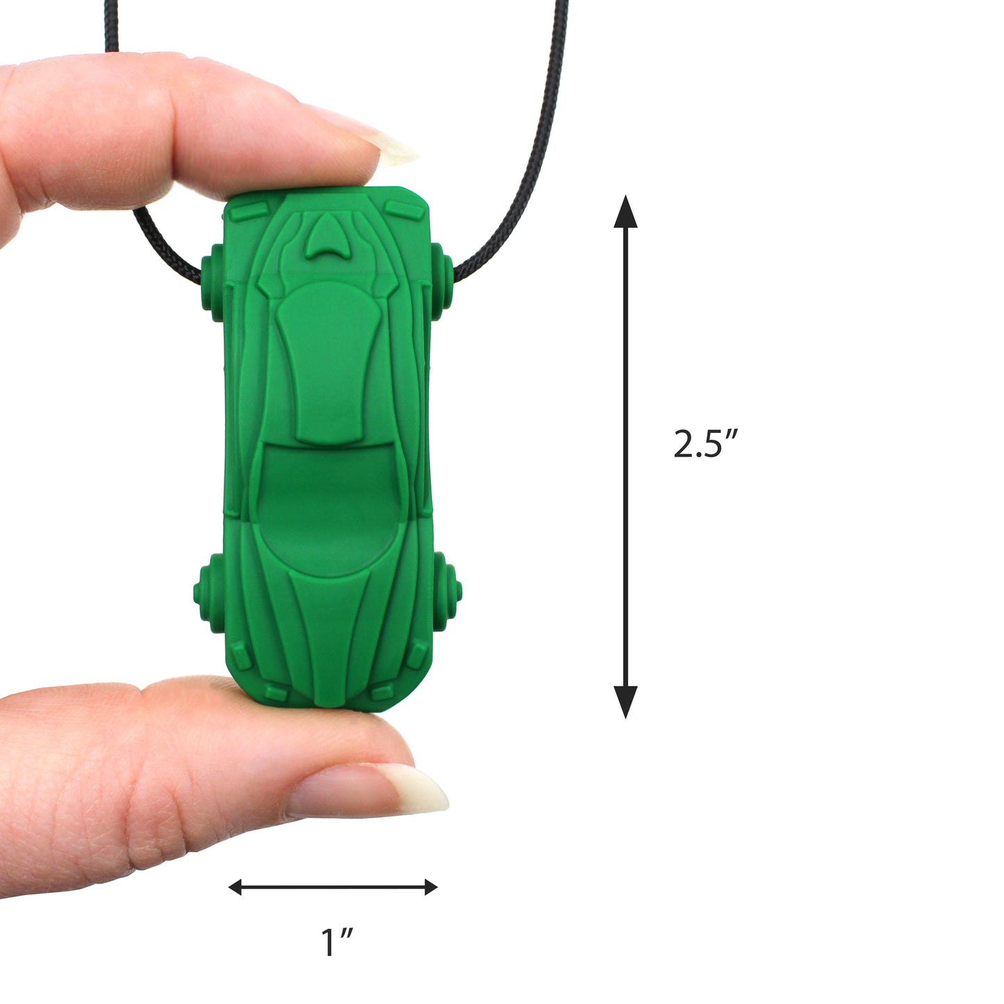ARK Race-car chew necklace Size