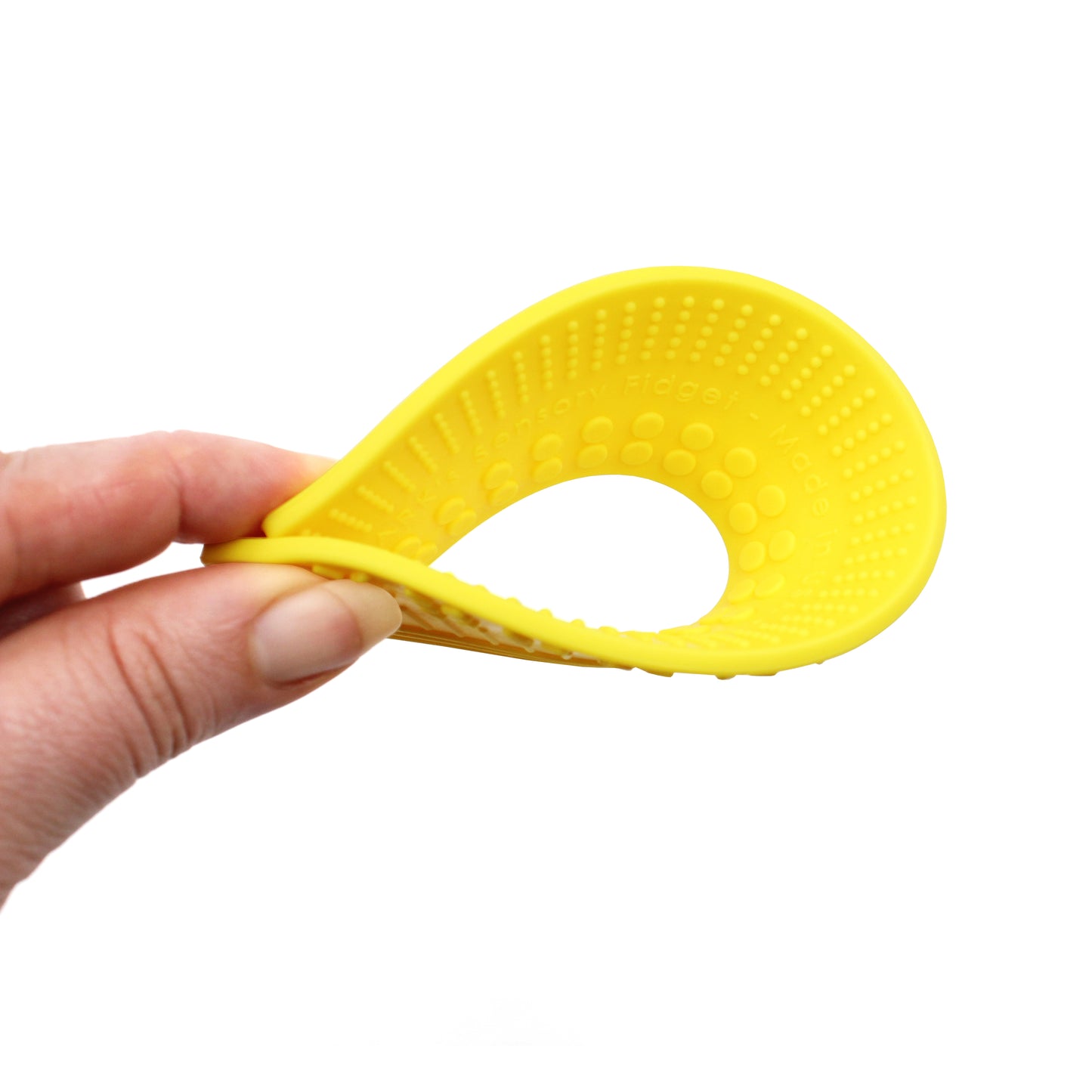ARK Rainbow Hand Held Fidget folded