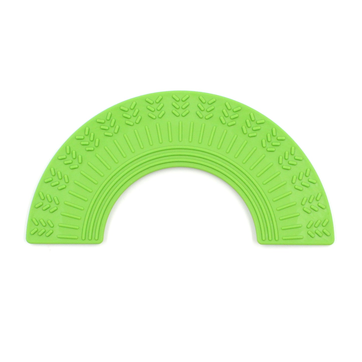 ARK Rainbow Hand Held Fidget lime green