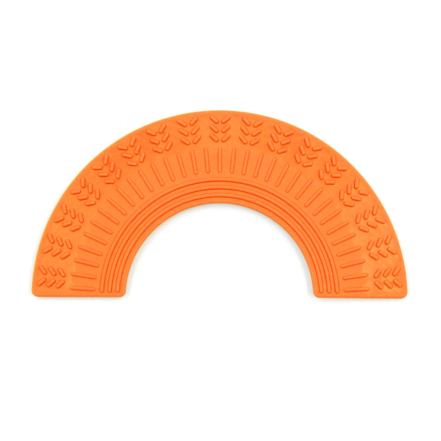 ARK Rainbow Hand Held Fidget orange