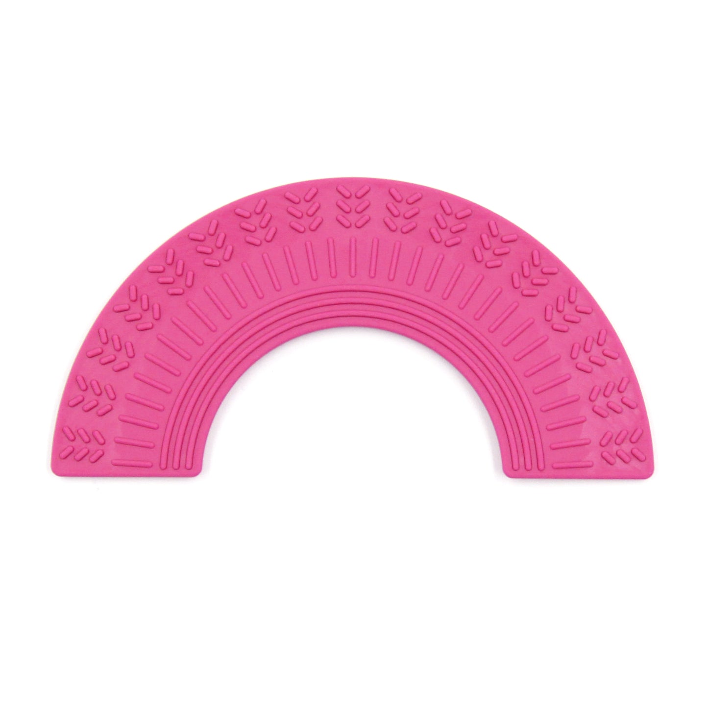 ARK Rainbow Hand Held Fidget pink