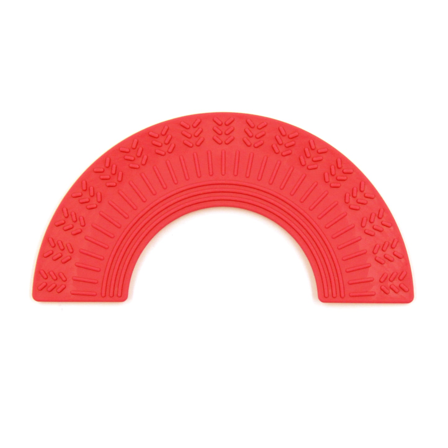 ARK Rainbow Hand Held Fidget red