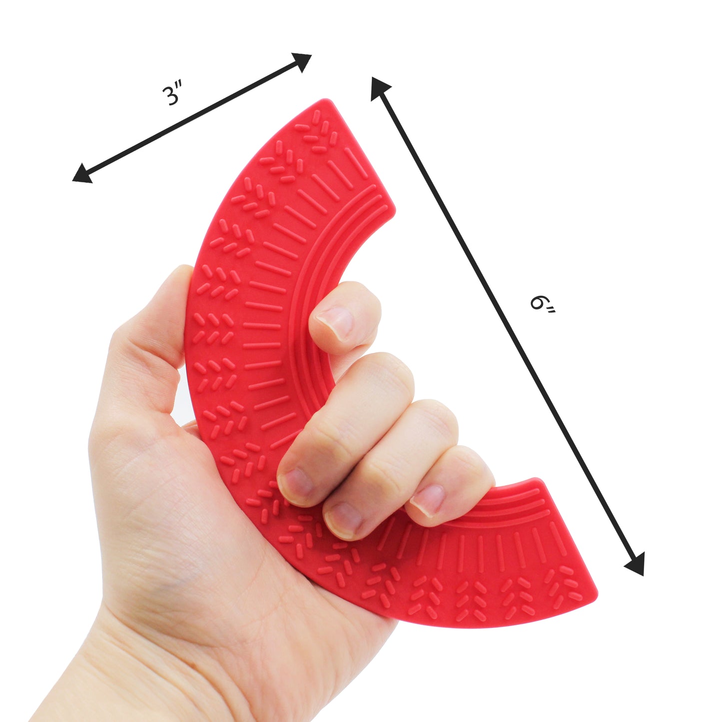 ARK Rainbow Hand Held Fidget size
