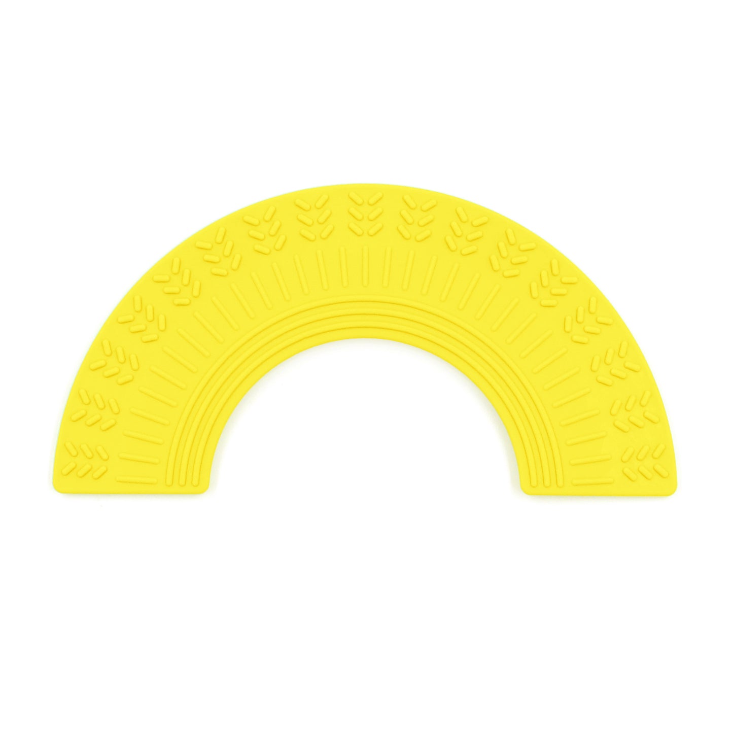 ARK Rainbow Hand Held Fidget yellow