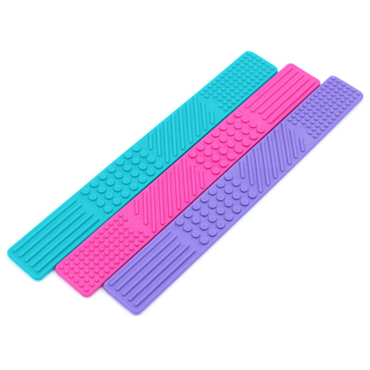 ARK Sensory Bookmark Fidget Teal Pink Lavender