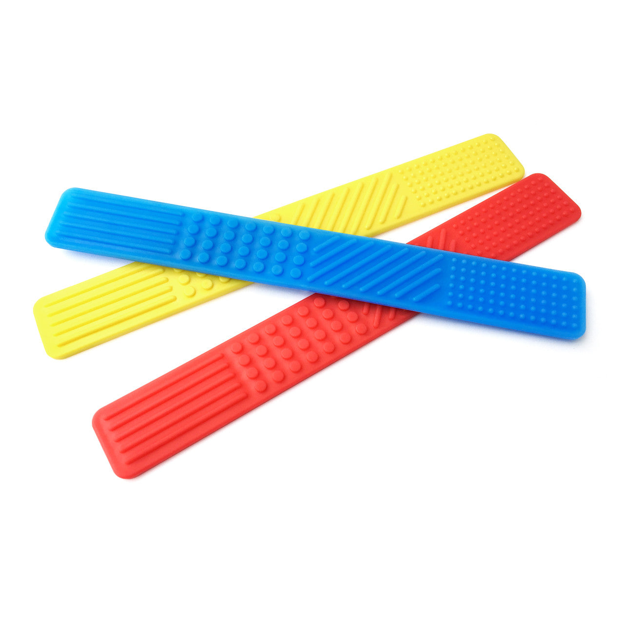 ARK Sensory Bookmark Fidget red yellow blue