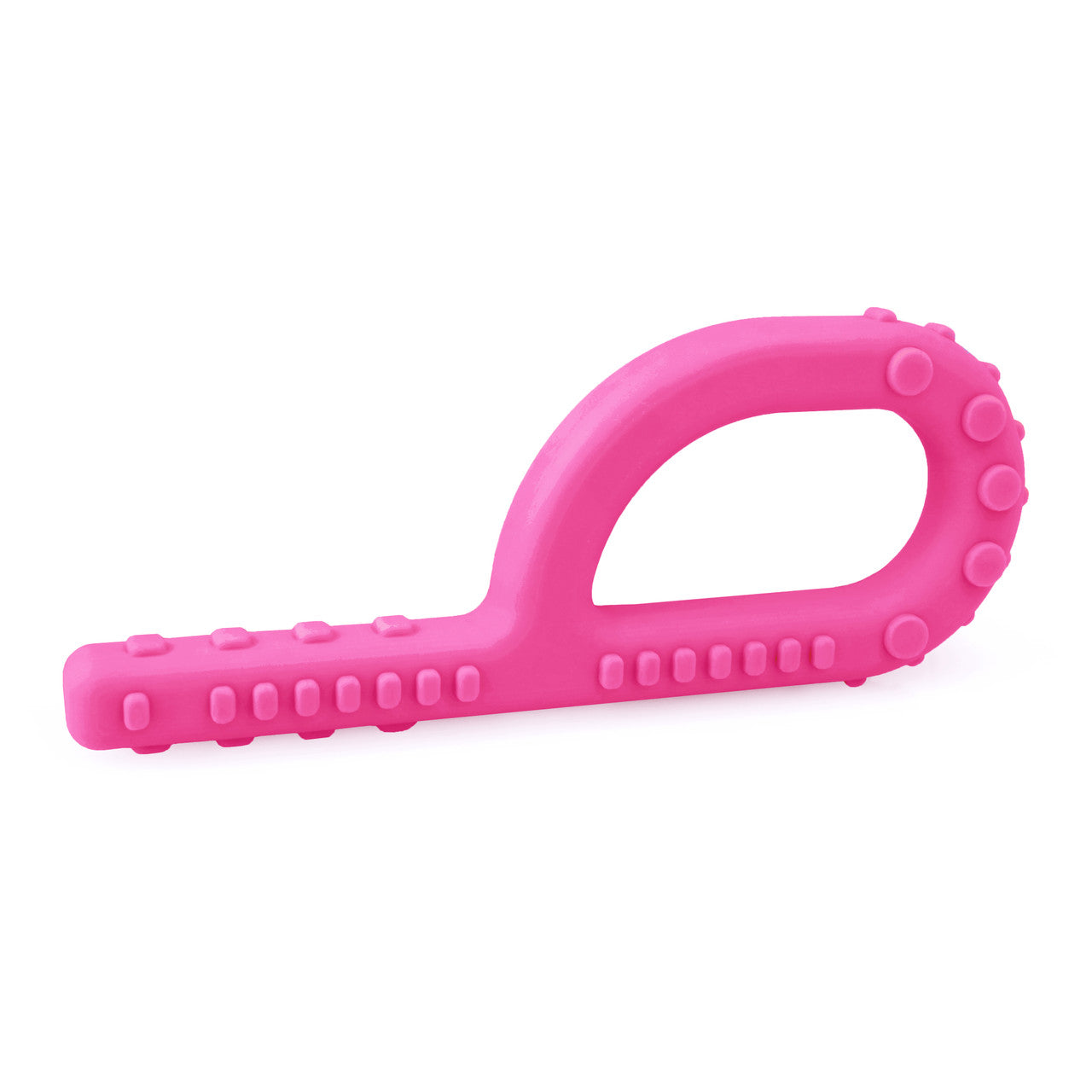Ark Therapeutics Textured Grabber Chew Hot Pink