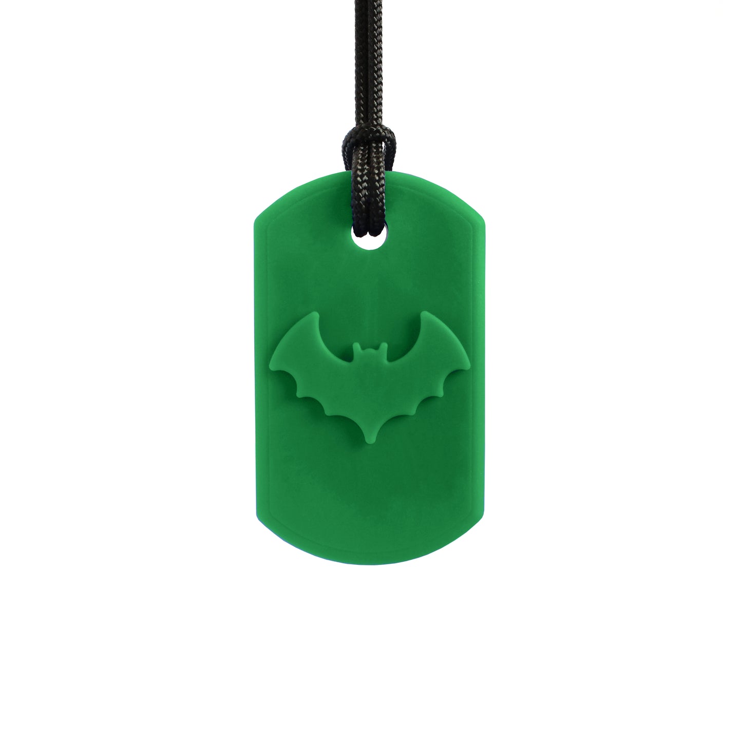 ARK Bat Bite Sensory Chew Necklace Forest Green