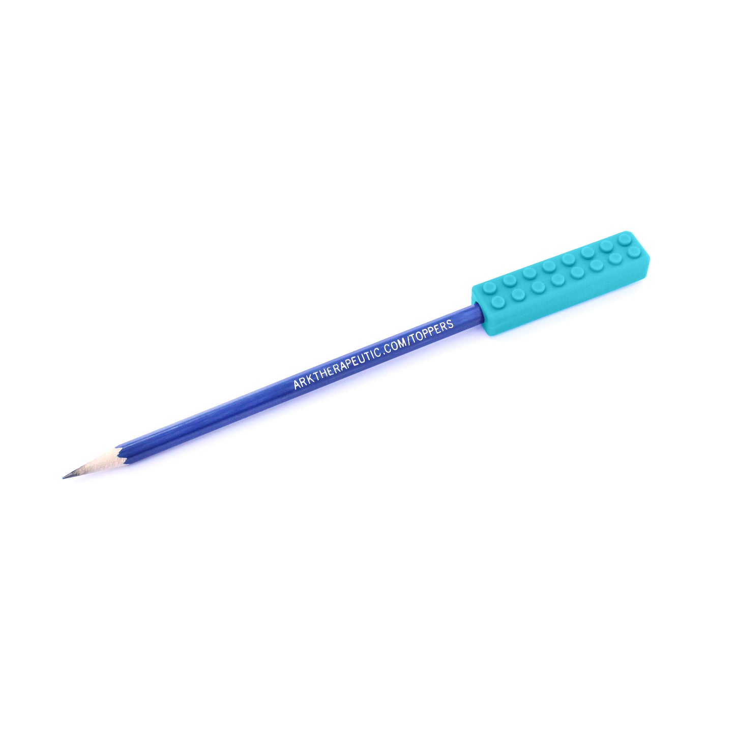ARK Brick Stick Pencil Toppers Teal