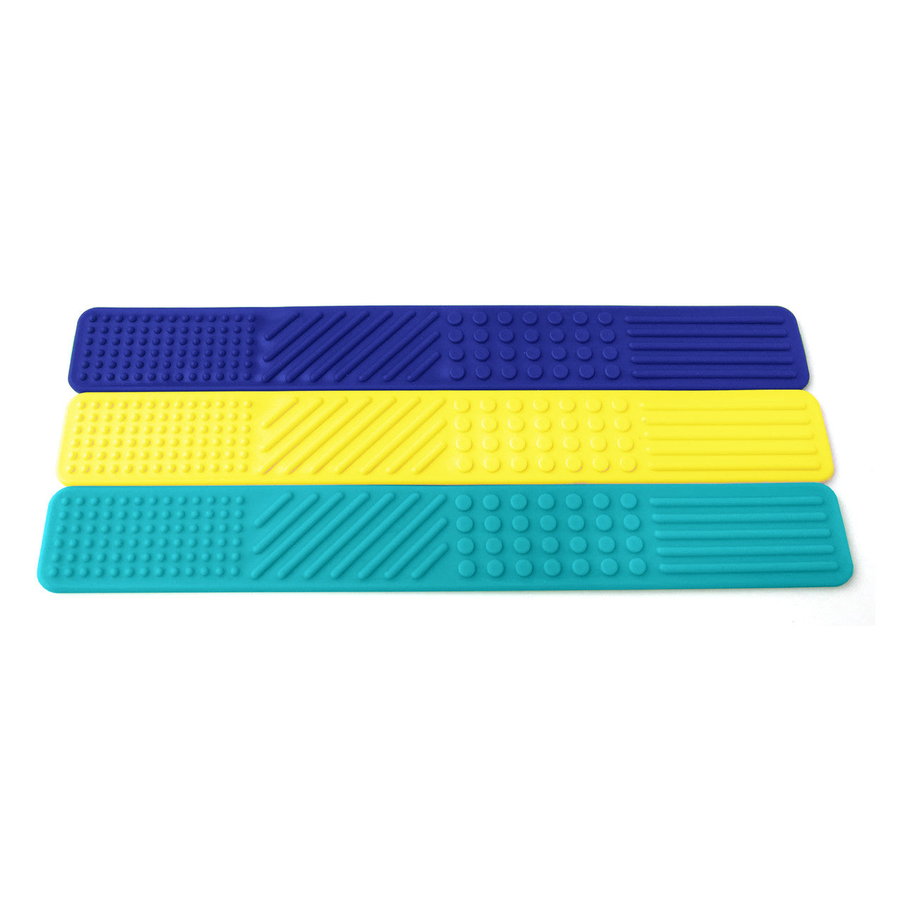 ARK Flat Textured Spoon Pack of 3 colours