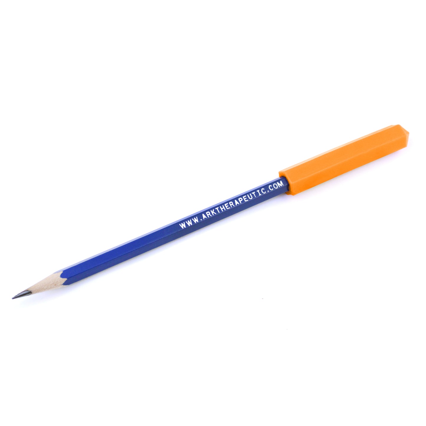 Ark kryptobite chewable pencil topper orange