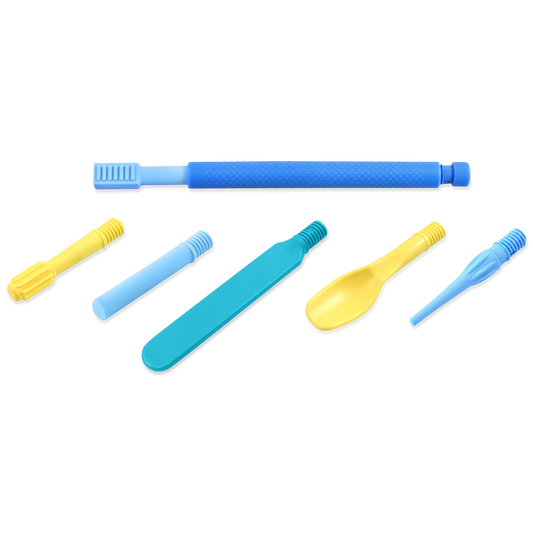 ARK Z-Vibe Travel kit with Clear Case contents
