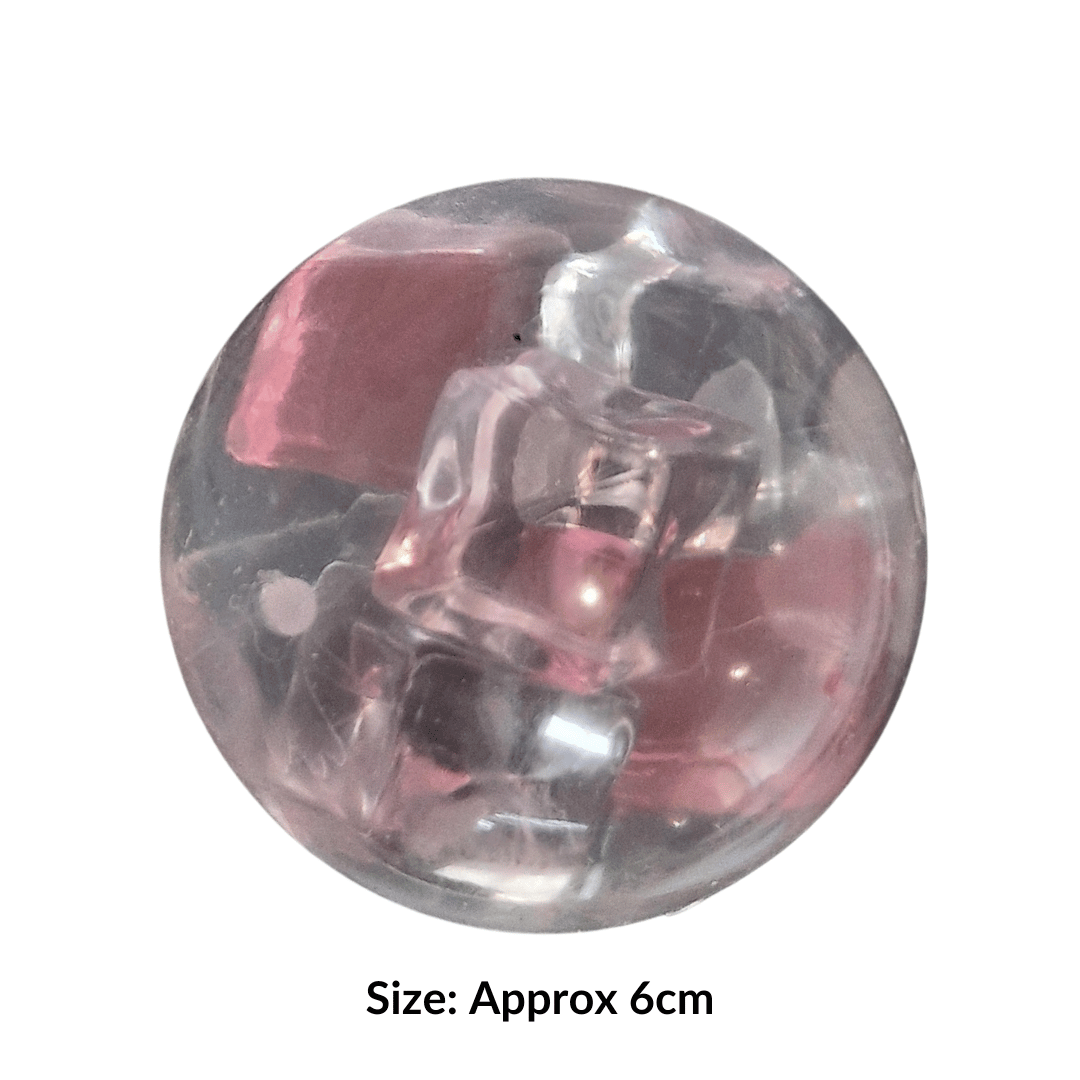 ASMR Ice Ice Baby Squish Ball Pink