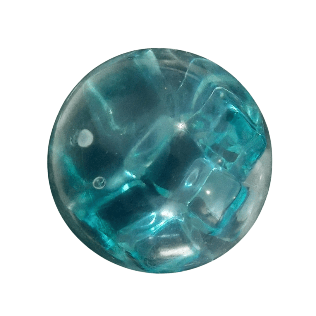 ASMR Ice Ice Baby Squish Ball blue