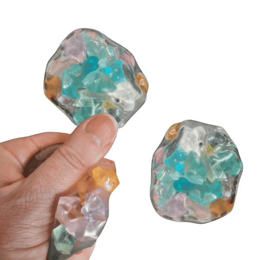 ASMR Jagged Little Squish Balls