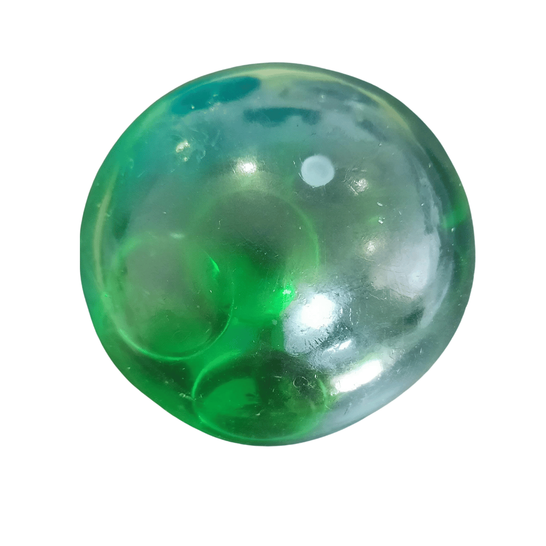 ASMR Smooth Pebbles Squish ball green
