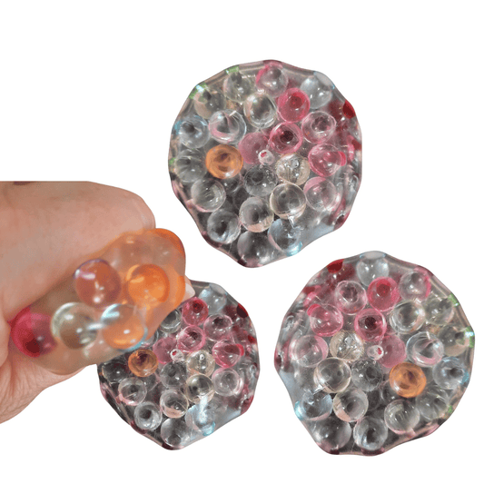 ASMR Smooth gems Squish Ball