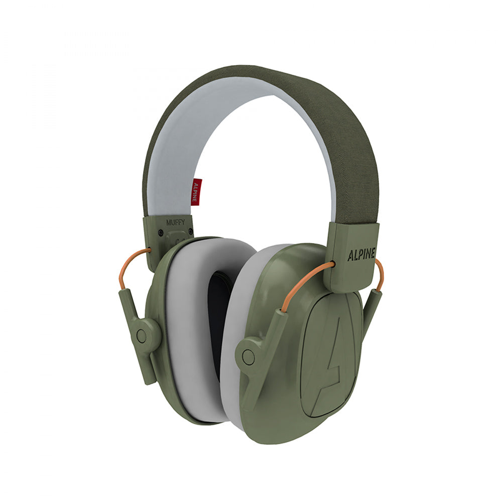 Alpine Muffy Ear Protectors Green