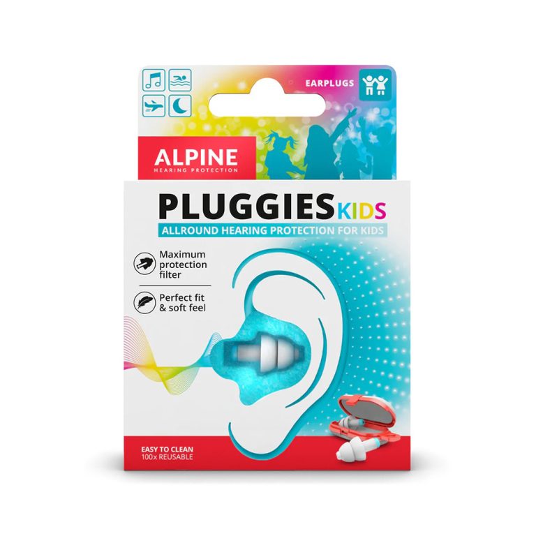 Alpine Pluggies Kids in box