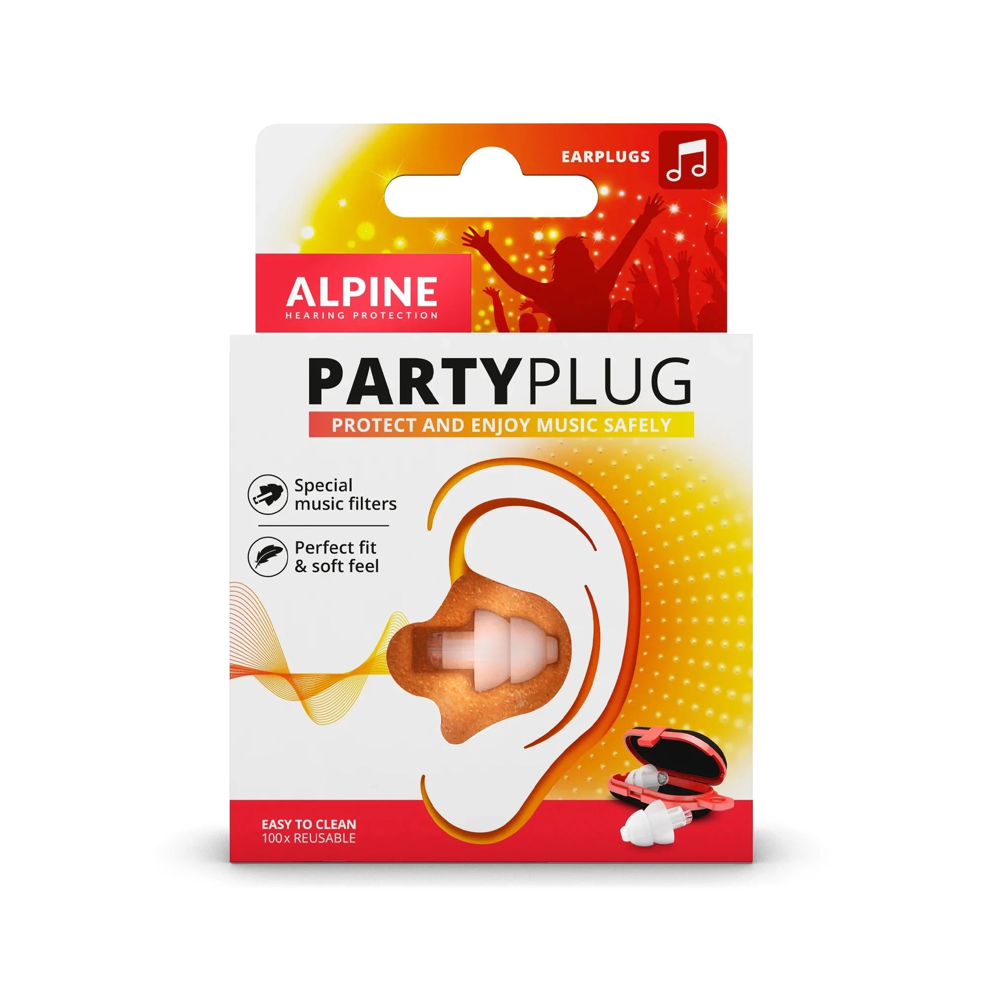 Alpine Party Plugs in box
