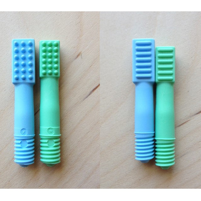 ARK Probe Tip For Z-Vibe next to mini tip