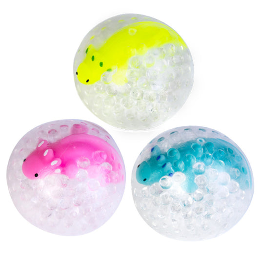 Axolotl Squishy Ball all colours