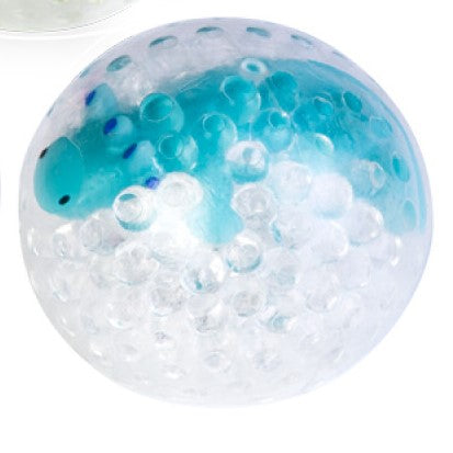 Axolotl Squishy Ball blue