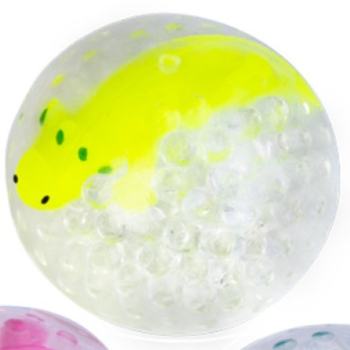 Axolotl Squishy Ball yellow