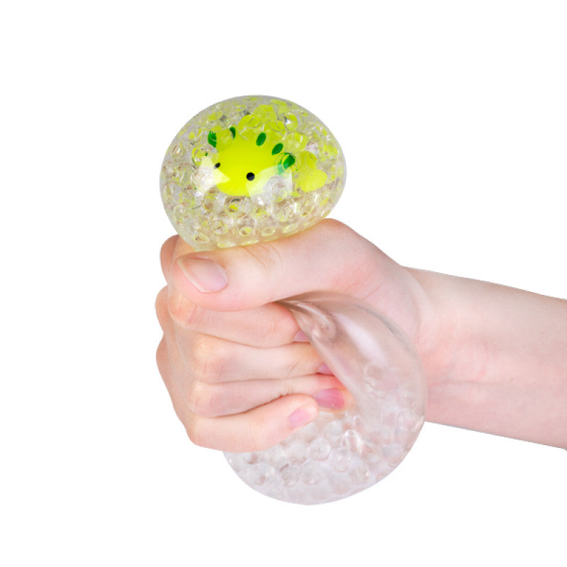 Axolotl Squishy Ball yellow squeeze