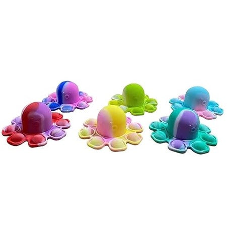 Reversible Silicon Mood Octopus