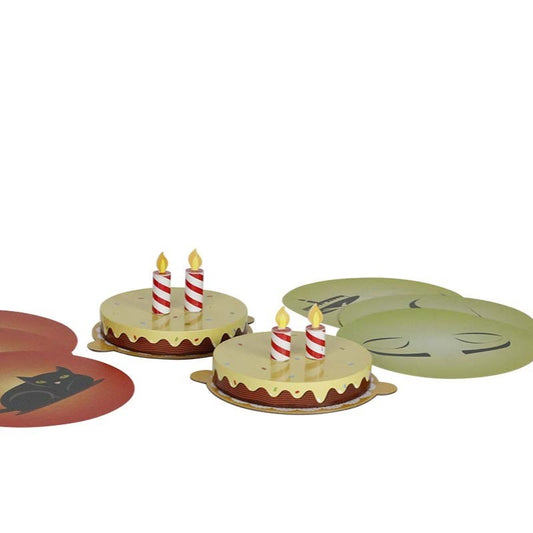 Cake Race game contents