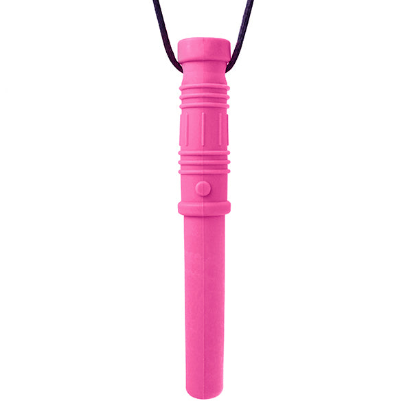 Bite Saber Sensory Chew hot-pink